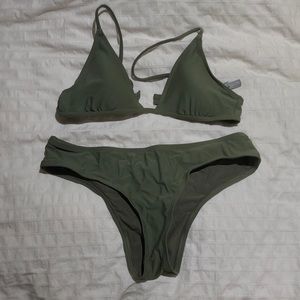 Aerie swim suit set